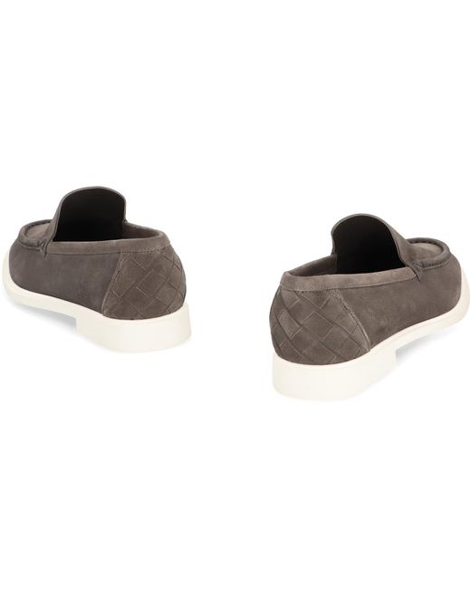 Bottega Veneta Brown Astaire Loafers for men