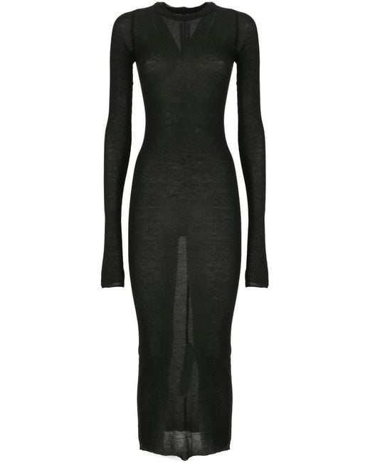 Rick Owens Black Dresses