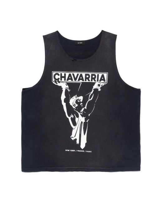 Willy Chavarria Blue T-shirts for men