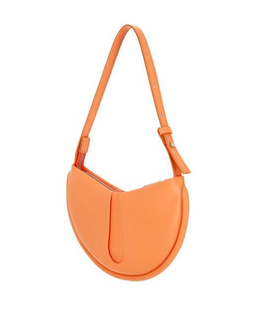 THEMOIRÈ Orange Themoire' Bags