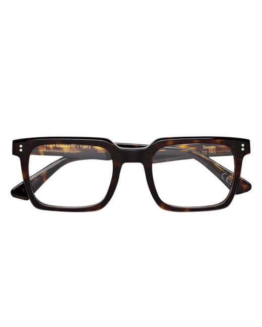 Retrosuperfuture Brown Eyeglass