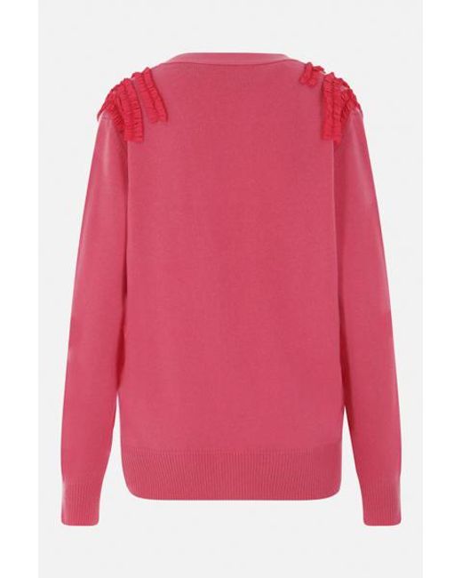 Molly Goddard Pink Sweaters