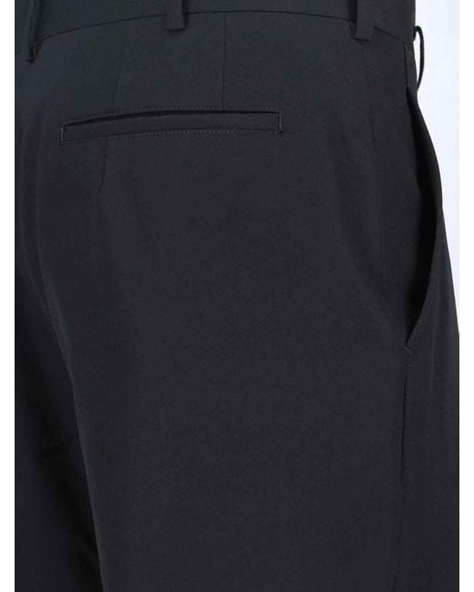 Comme des Garçons Blue Trousers for men
