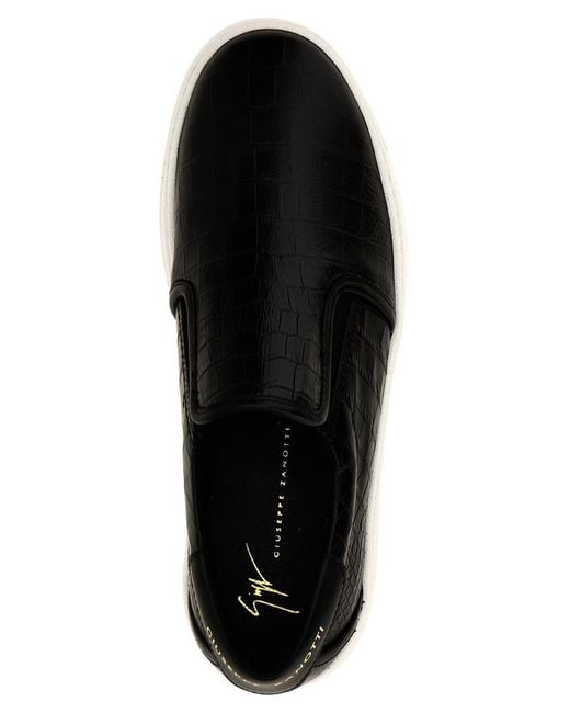 Giuseppe Zanotti Black Gz/94 Sneakers for men