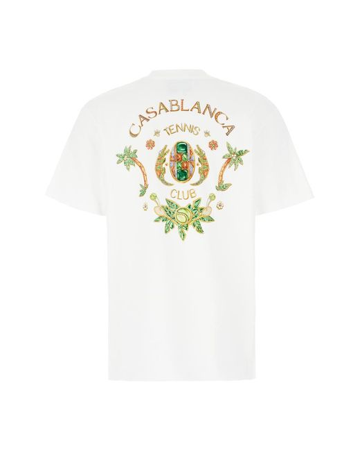 Casablancabrand White T-Shirt