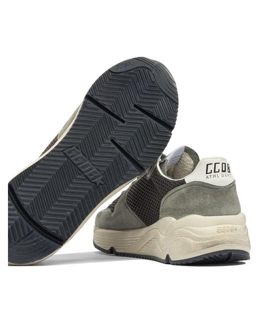 Golden Goose Deluxe Brand Green Sneakers & Slip-On for men