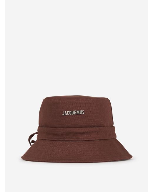Jacquemus Brown Le Bob Gadjo Hat for men