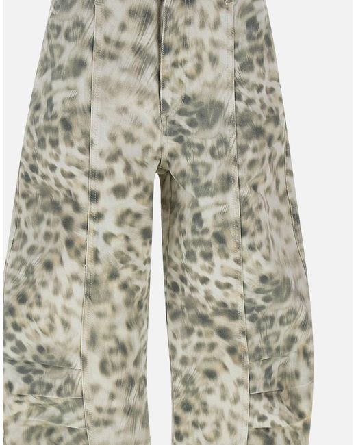ROTATE BIRGER CHRISTENSEN White Trousers