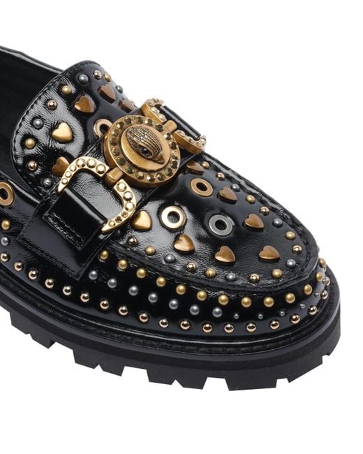 Kurt Geiger Black Flat Shoes