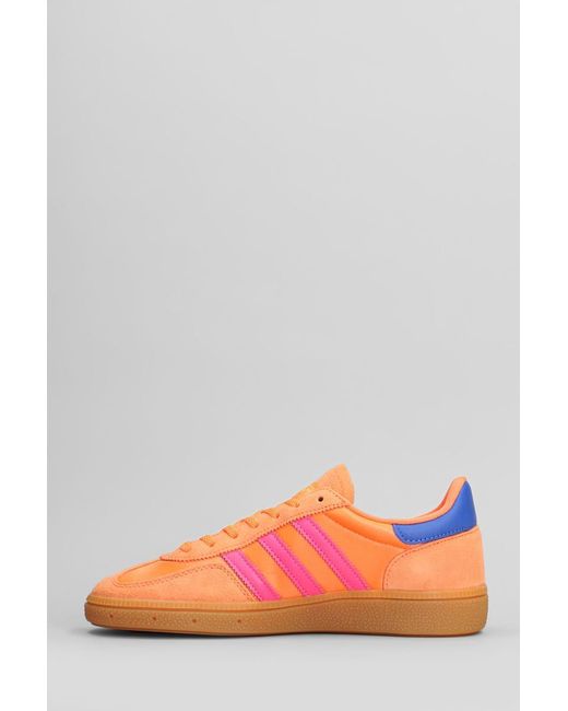 Adidas Pink Handball Spezial Sneakers