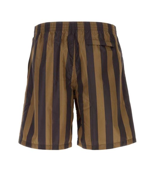 Fendi Multicolor Boxer Fe for men