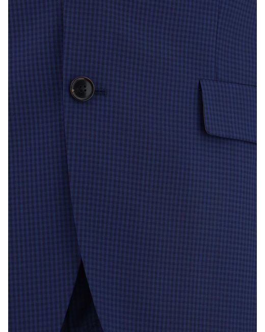 Paul Smith Blue Suits for men