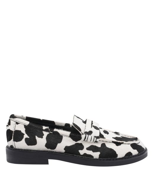 Steve Madden Black Flat Shoes
