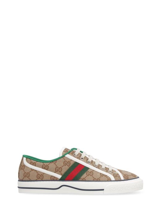 Gucci Multicolor Tennis 1977 Canvas Sneaker