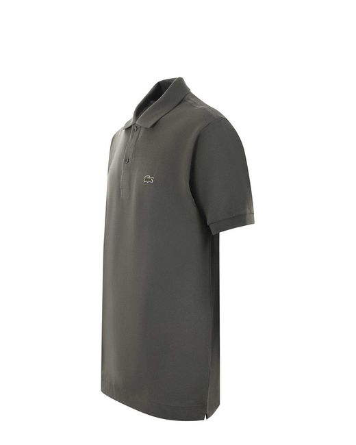 Lacoste Gray T-Shirts And Polos for men