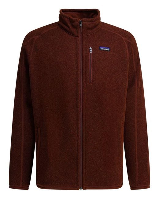 Patagonia Brown "Better Sweater" Zippered Sweatshirt for men