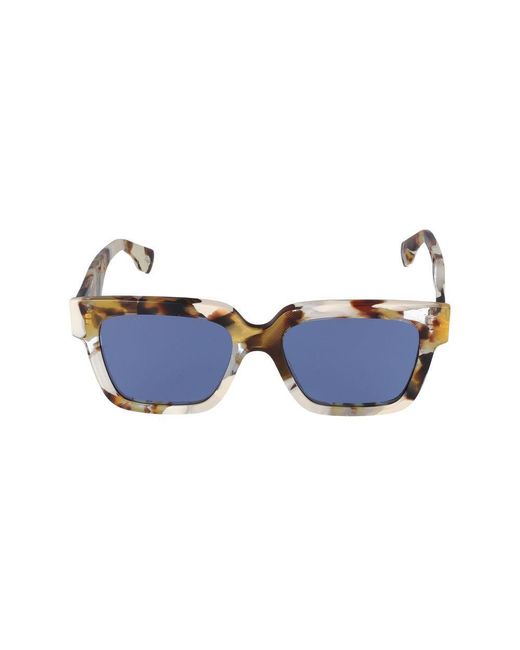 Gucci Blue Sunglasses for men