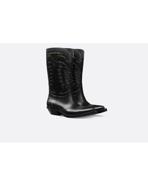 Dior Black Boot Shoes