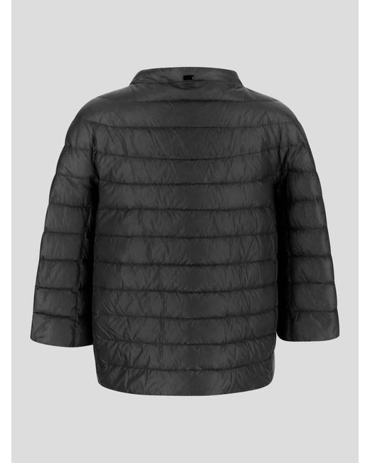 Herno Black Coats
