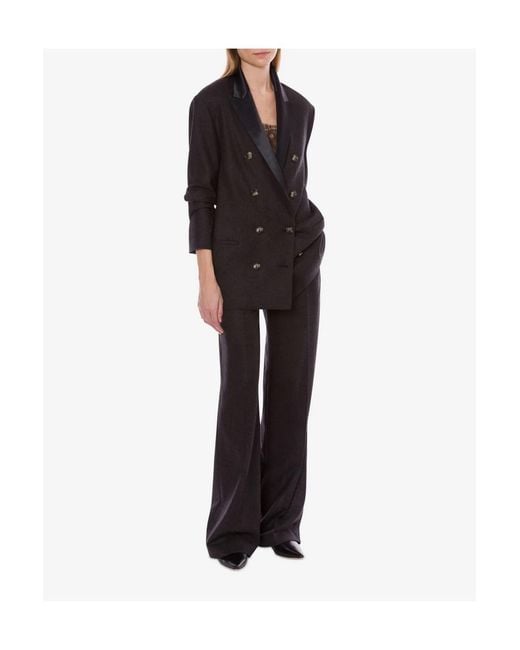 Alberta Ferretti Black Blazers