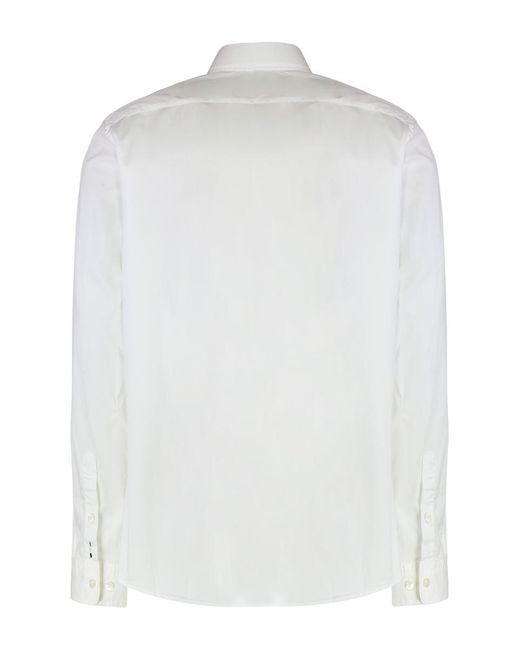 Boss White Slim Fit Shirt for men