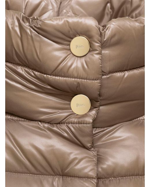 Herno Brown Amelia Down Jacket