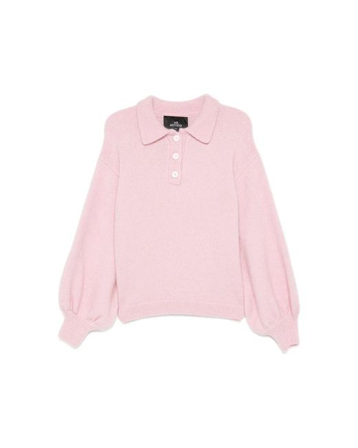 Mittens Women's Pink Sweaters