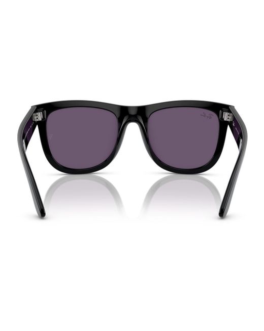 Ray-Ban Purple Sunglasses