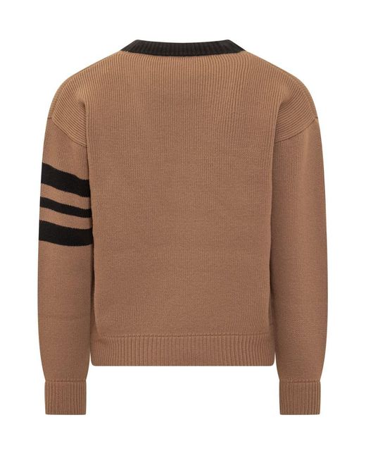 Dolce & Gabbana Brown Sweaters for men