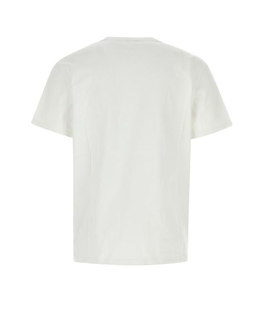 Alexander McQueen White T-shirt-l for men
