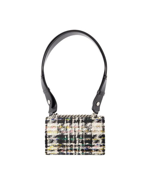 Alexander McQueen Black Jewell Satchel Mini Bag