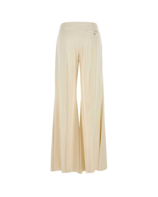 Alexander McQueen White Pants