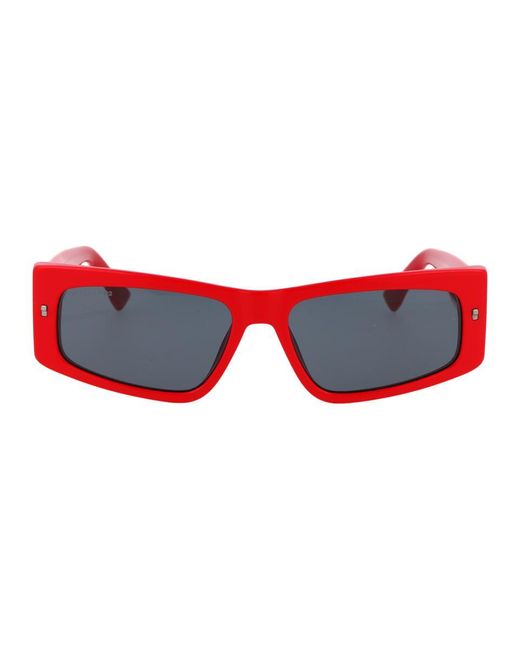 DSquared² Red Sunglasses for men