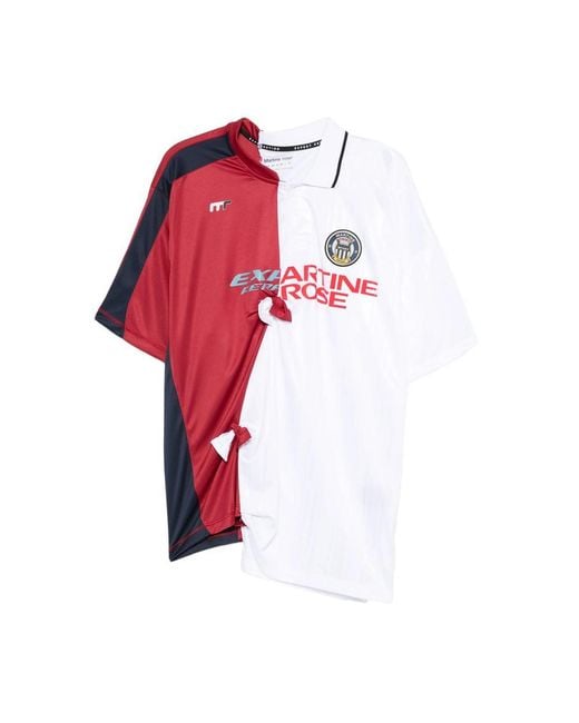 Martine Rose Red T-Shirts & Vests for men