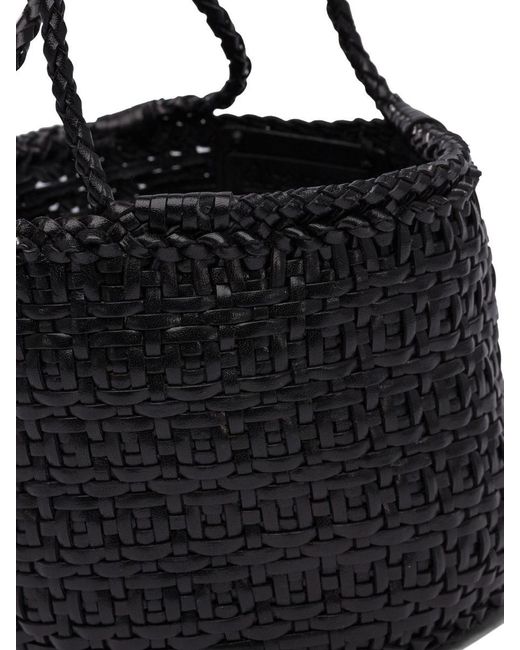 Dragon Diffusion Java Bag Mini Double Jump Basket 17x14x15 Cm in Black ...