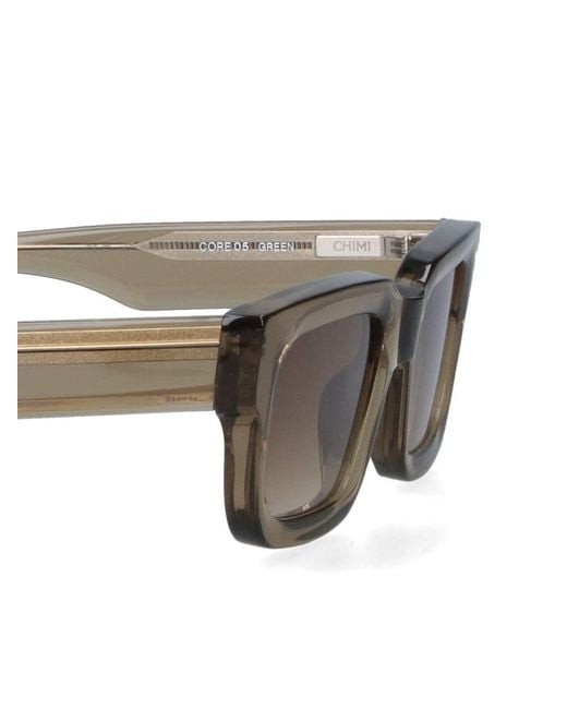 Chimi Green Sunglasses