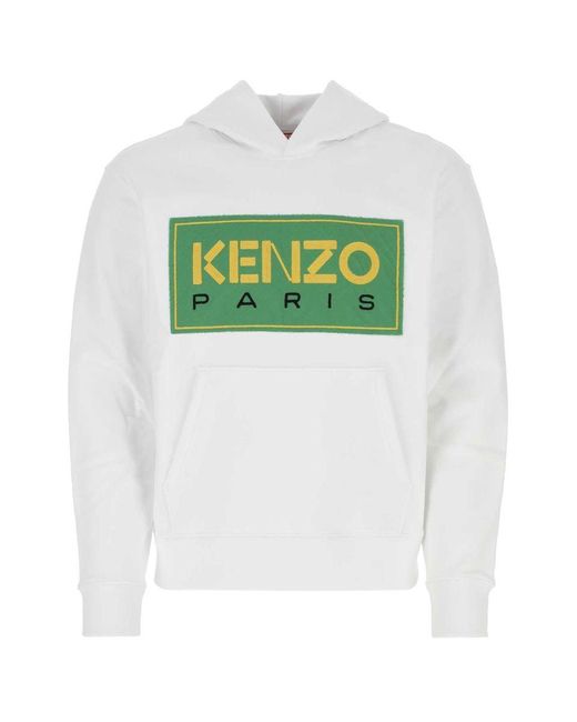 KENZO Green Felpa for men