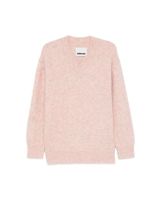 Bellerose Pink Sweaters