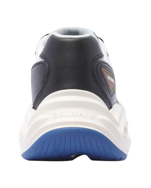 Balmain Blue Sneakers for men
