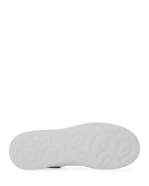 Alexander McQueen White Oversized Sneaker for men