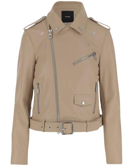 Pinko Natural Stylish And Versatile Jacket