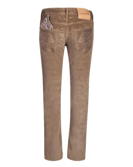 Jacob Cohen Brown Trousers for men