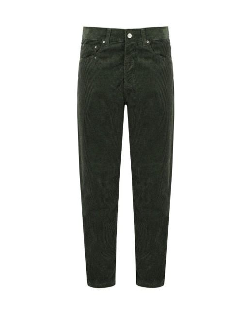 Carhartt Green Newel Opuntia Pants for men