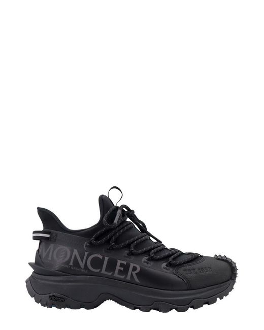 Moncler Black Trailgrip Lite 2 Sneakers for men