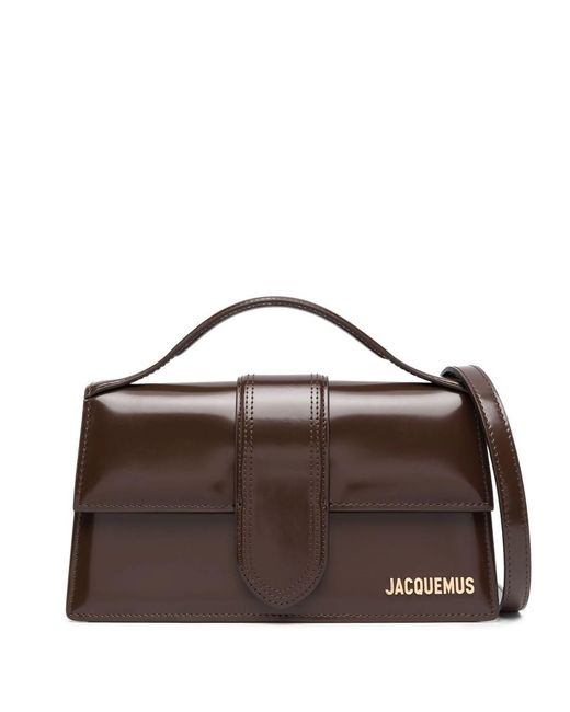 Jacquemus Brown Shoulder Bags
