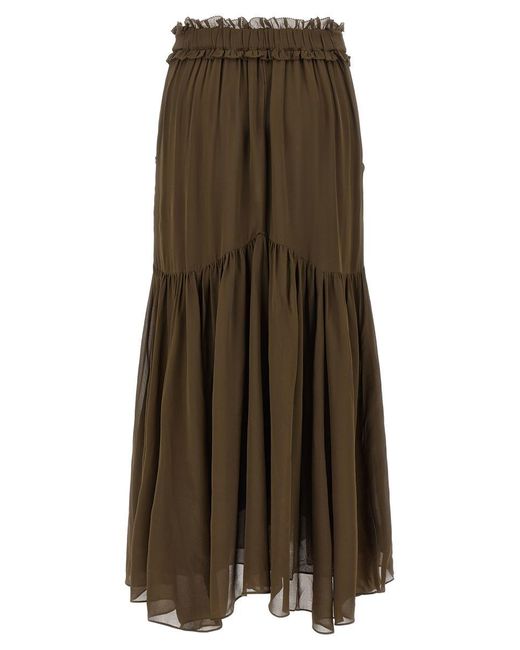 Isabel Marant Green 'Besma' Skirt