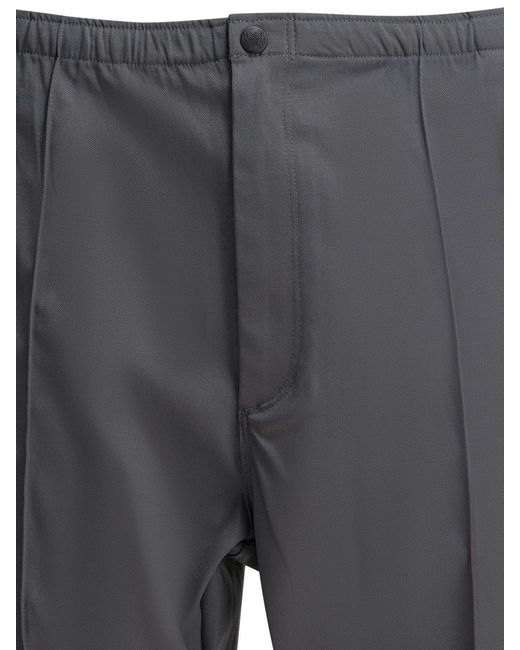 Needles Men's Gray Boot-Cut Cavalry Twill Pants - www.disolcolor.com