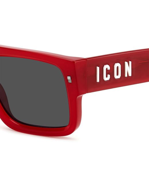 DSquared² Red Sunglasses