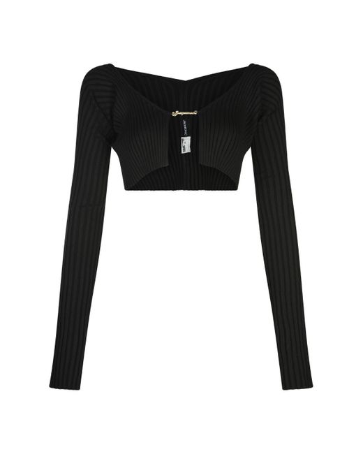Jacquemus Black Sweaters