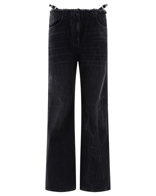 Givenchy Blue "Voyou" Jeans